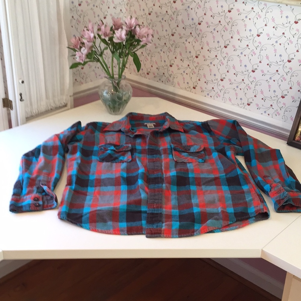 Arizona 100% cotton flannel shirt